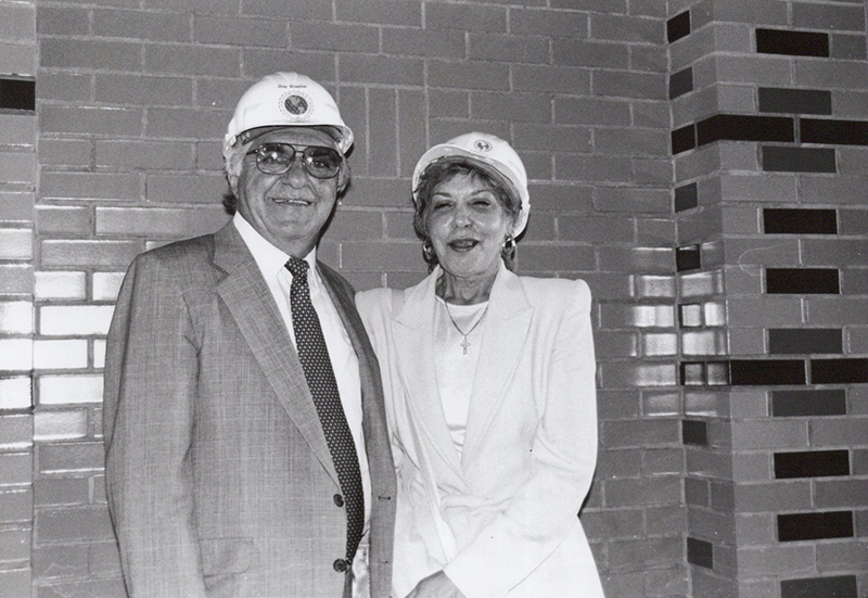 Pellegrino Hall Dedication